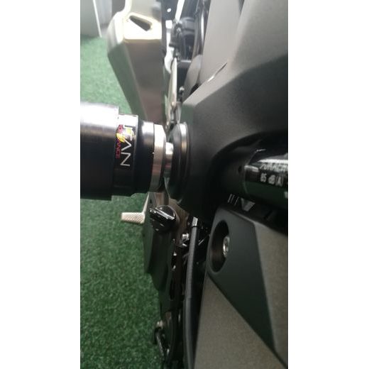 PROTEKTORY NA RÁM CLASIC - KAWASAKI Z 400 ´18-X