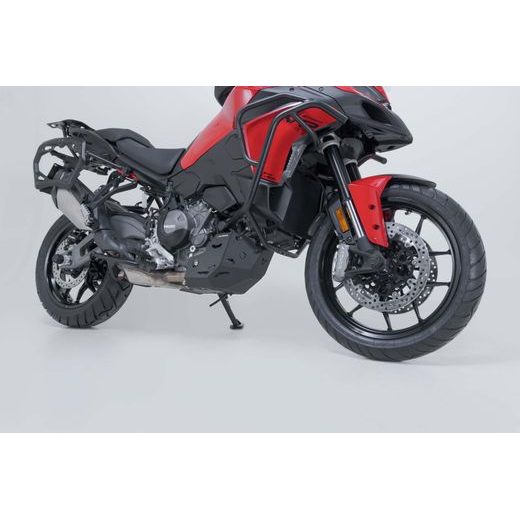 SW MOTECH KRYT MOTORU ČERNÝ DUCATI MULTISTRADA V2 / V2 S (24-).