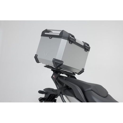 SW MOTECH ADVENTURE-SET LUGGAGE SILVER. HONDA NC750X / XD (20-).