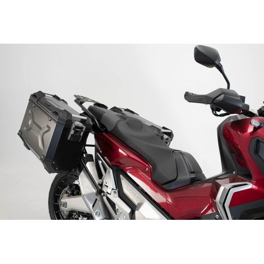 SW MOTECH TRAX ADV SADA ČERNÁ. 45/45 L. HONDA X-ADV (16-).