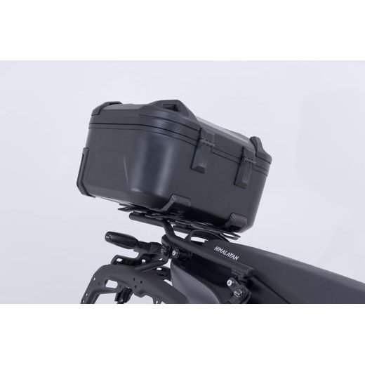 SW MOTECH ADVENTURE SET DUSC WITH TOP CASE L BLACK. ROYAL ENFIELD HIMALAYAN 450 RALLY (25-).