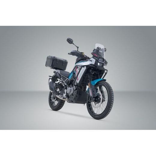 SW MOTECH DUSC L TOP CASE SYSTEM BLACK. 41 L. CFMOTO 450MT (23-)/ 800 MT-X (24-).