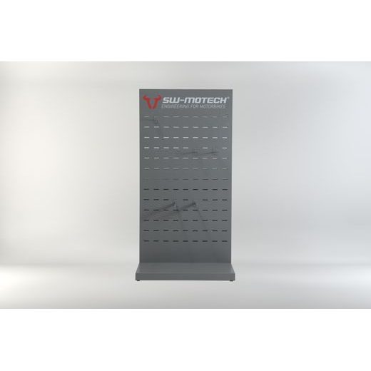 SW MOTECH SALES DISPLAY - ROOM WITH EQUIPMENT TOPIC: ION TANK BAGS, TAIL BAGS AND ACCESSORIE