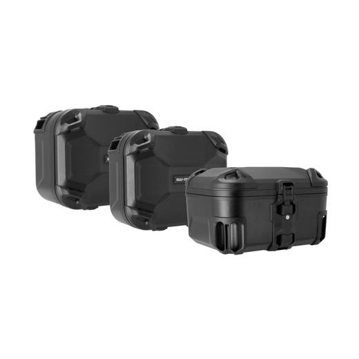 SW MOTECH ADVENTURE SET DUSC BLACK. TIGER 1200 RALLY PRO/GT/GT PRO.