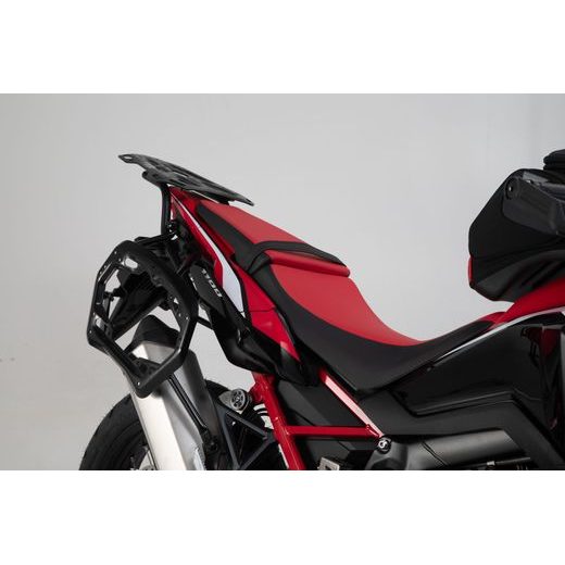 SW MOTECH TRAX ADV SADA BOČNÍCH KUFRŮ-ČERNÉ, 45/37 L. CRF1100L AFRICA TWIN (19-).