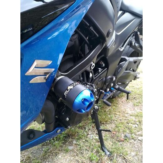 PROTEKTORY NA RÁM GATLING - SUZUKI GSX-S 750 - JEDNOBODOVÁ SADA ´17-X