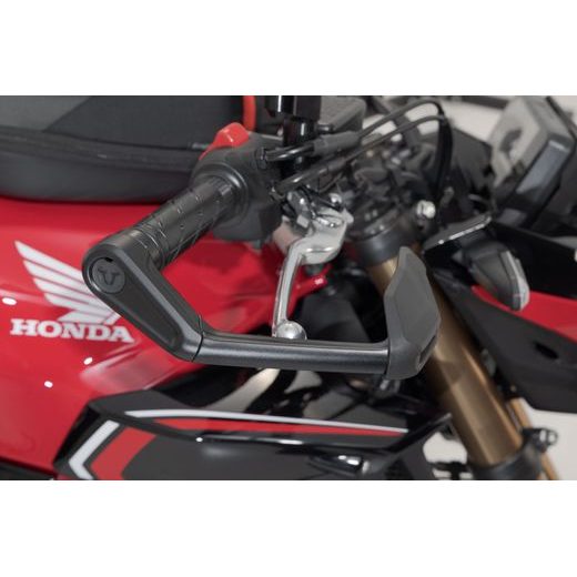 SW MOTECH CHRÁNIČ PÁČEK VČ. DEFLEKTORU PROTI VĚTRU HONDA CB650R (18-), KAWASAKI Z650 (16-).