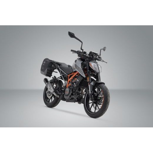 SW MOTECH LEGEND GEAR BOČNÍ TAŠKY SADA-ČERNÉ PRO KTM 125 DUKE (21-).