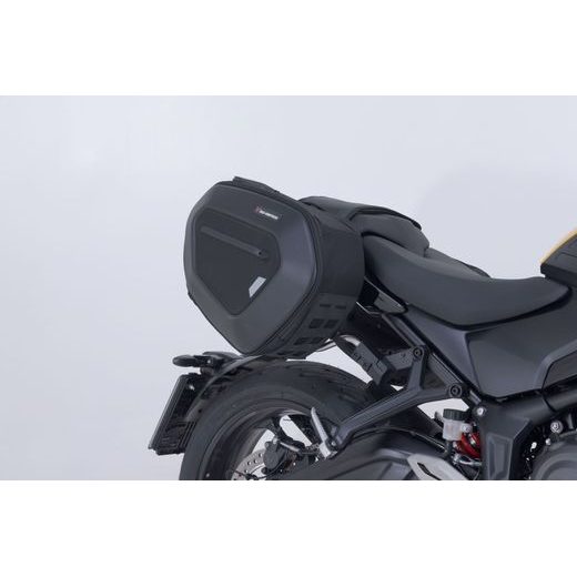 SW MOTECH PRO BLAZE H SADDLEBAG SET BLACK. TRIUMPH TRIDENT 660 (25-).
