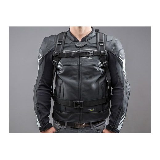 SW MOTECH BARACUDA BACKPACK 25 L. GREY/BLACK. WATERPROOF.