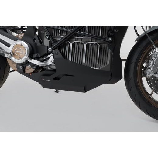 SW MOTECH KRYT MOTORU ČERNÝ, ZERO SR/F (19-).