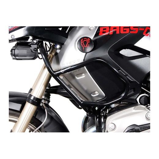 SW MOTECH PADACÍ RÁM HORNÍ ČERNÝ BMW R 1200 GS /08-12/ MONTÁŽ POUZE SE SPODNÍM RÁMEM