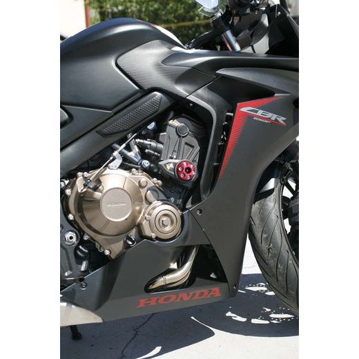 PROTEKTORY NA RÁM ARROW - HONDA CBR 650R - 18-X