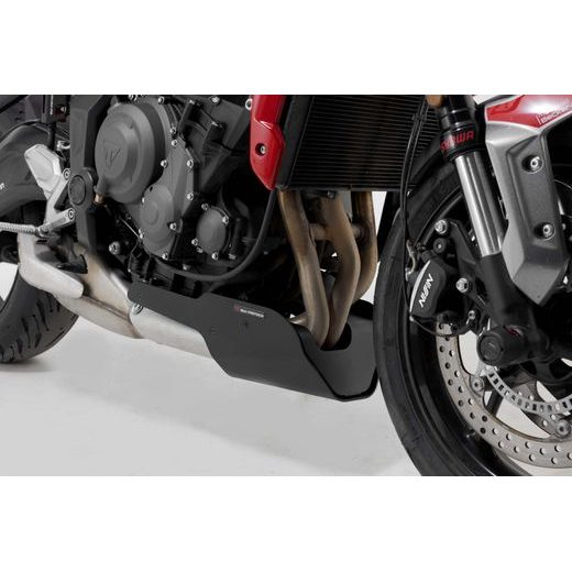 SW MOTECH ENGINE GUARD BLACK. TRIUMPH TRIDENT 660 / TIGER 660.