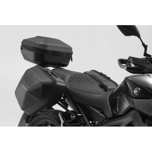 SW MOTECH URBAN ABS TOP CASE SYSTEM BLACK. SUZUKI SV650 (15-).
