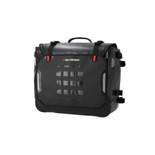 SW MOTECH KTM - 990 SM R - SYSBAG WP L , 27-40 LITRŮ VČ. ADAPTER DESKY PRAVÝ