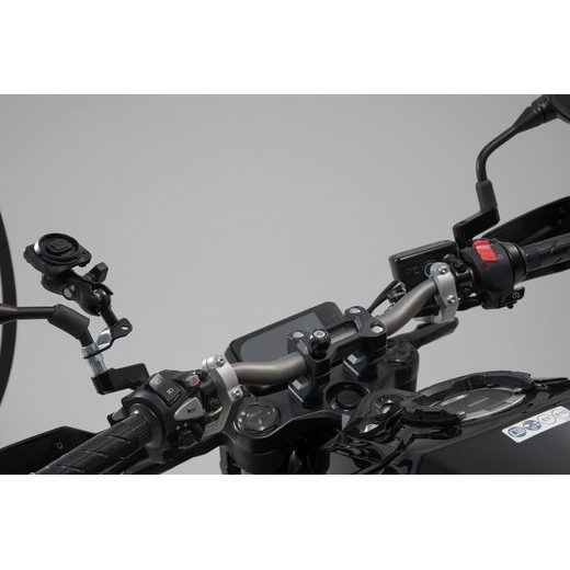 SW MOTECH UNIVERSAL GPS MOUNT KIT S SMARTPHONE DRYBAG. VČ. 2" KLEMA, DRŽÁK NA ŘÍDÍTKA /ZRCÁTKO