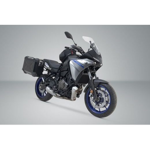 SW MOTECH TRAX ADV SADA KUFRŮ ČERNÉ 37/37 L. YAMAHA MT-07 TRACER (16-25). RM30,RM31