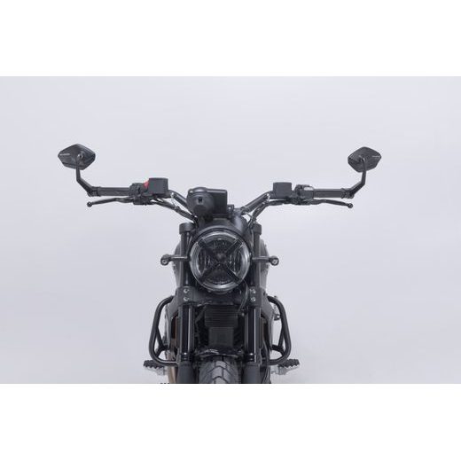 SW MOTECH ZRCÁTKA DO KONCŮ ŘÍDÍTEK SUZUKI GSX-S MODELS., DUCATI SCRAMBLER 800.