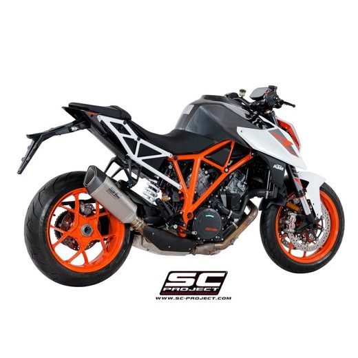 VÝFUKOVÝ SYSTÉM SC PROJECT PRO KTM - 1290 SUPER DUKE R (2017 - 2019) - SC1-R MUFFLER, CARBON FIBER