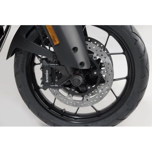 SW MOTECH PADACÍ PROTEKTORY NA PŘEDNÍ OSU KTM 790 ADV / R (19-), 890 ADV / R (20-).