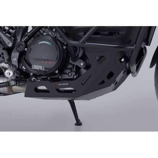 SW MOTECH ENGINE GUARD BLACK. KTM 1290 / 1390 SUPER ADVENTURE (21-).