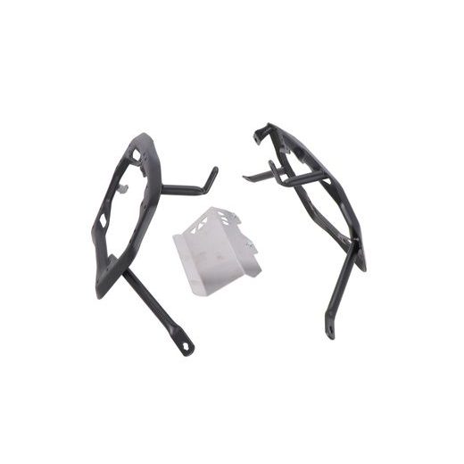 SW MOTECH PRO SIDE CARRIER BLACK. KAWASAKI KLE500 / KLE500 SE (26-).
