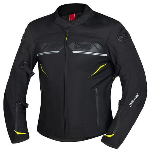 SPORTOVNÍ BUNDA IXS CARBON-ST X56043 ČERNÝ 3XL