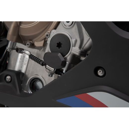 SW MOTECH PROTEKTOR MOTORU ČERNÁ/STŘÍBRNÁ, BMW S1000RR (19-).