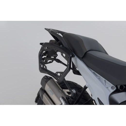 SW MOTECH DUSC HARD CASE SYSTEM BLACK. 33/33 L. BMW R 1300 GS (23-).