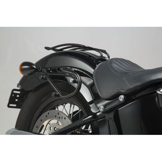 SW MOTECH NOSIČ SLC LEVÝ PRO HARLEY SOFTAIL SLIM,SOFTAIL BLACLINE