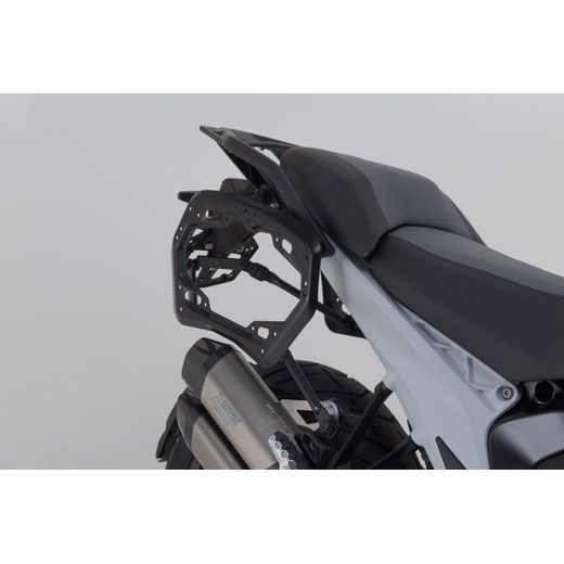 SW MOTECH DUSC HARD CASE SYSTEM BLACK. 41/41 L. BMW R 1300 GS (23-).