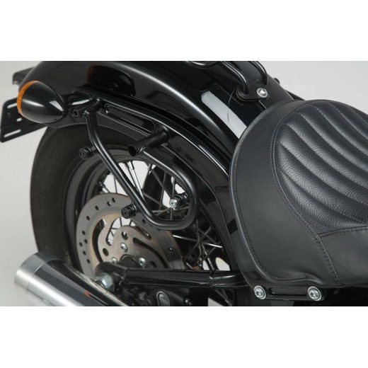 SW MOTECH NOSIČ SLC LEVÝ PRO HARLEY SOFTAIL SLIM,SOFTAIL BLACLINE