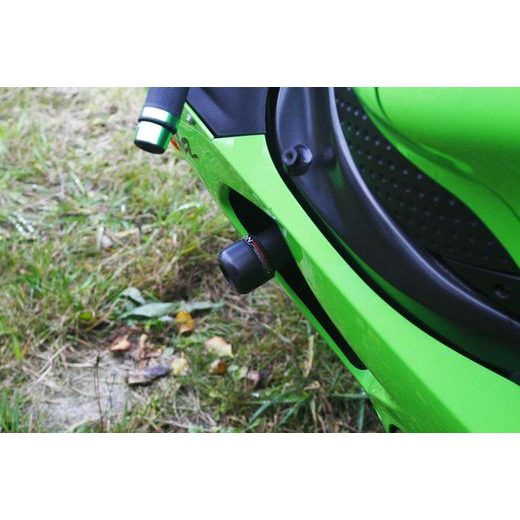PROTEKTORY NA RÁM ARROW - KAWASAKI ZX-6R ´05-06