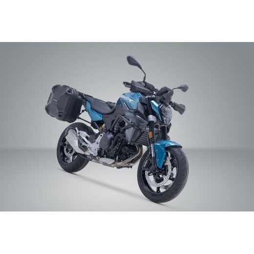 SW MOTECH DUSC HARD CASE SYSTEM BLACK. 33/33 L. BMW F 900 R / XR (24-).