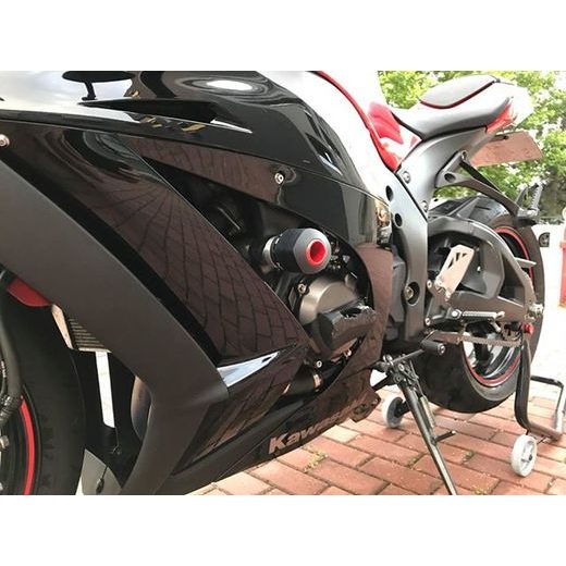 PROTEKTORY NA RÁM ARROW - KAWASAKI ZX-10R ´11-X