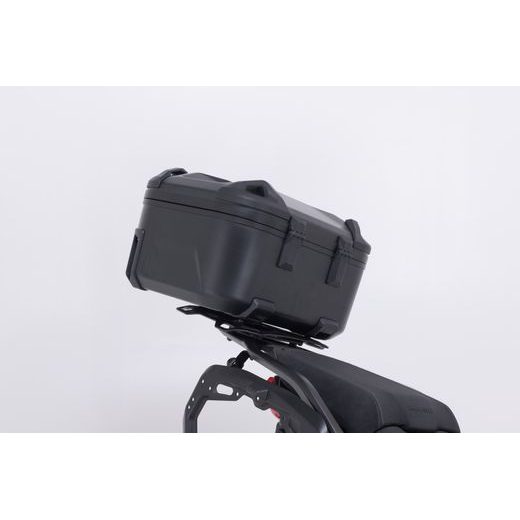 SW MOTECH ADVENTURE SET DUSC BLACK. MOTO GUZZI STELVIO (23-).