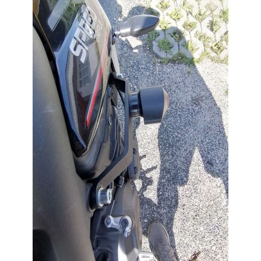 PROTEKTORY NA RÁM SLIDER - TRIUMPH SPEED TRIPLE 1200 ´21-X