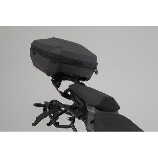 SW MOTECH URBAN ABS TOP CASE SYSTEM BLACK. KTM 1290 SUPER DUKE R (19-).