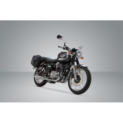 SW MOTECH URBAN ABS BOČNÍ KUFRY 2X 16,5 L. KAWASAKI W800 (18-).