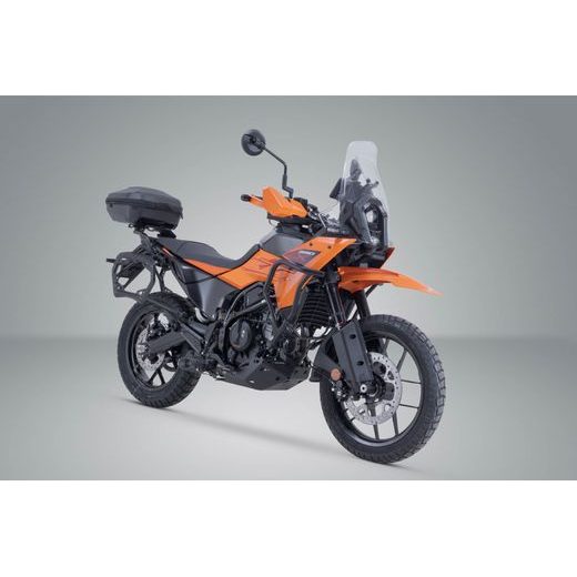 SW MOTECH URBAN ABS TOP CASE SYSTEM BLACK. KTM 250 ADV, 390 ADV (25-).