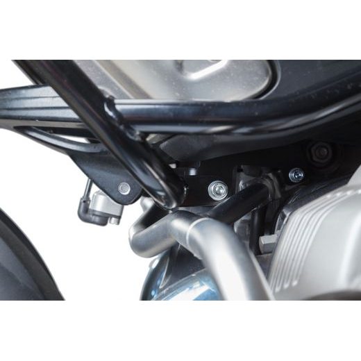 SW MOTECH HORNÍ PADACÍ RÁM R 1200 GS /08-12/ ČERNÝ PRO MONTÁŽ SPOLEČNĚ S ORIG. BMW PADÁKEM S