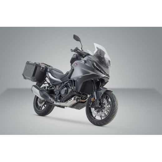 SW MOTECH TRAX ADV SADA KUFRŮ ČERNÉ,45/45L. HONDA NT1100 (21-).