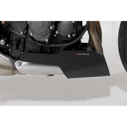 SW MOTECH ENGINE GUARD BLACK. TRIUMPH TRIDENT 660 / TIGER 660.