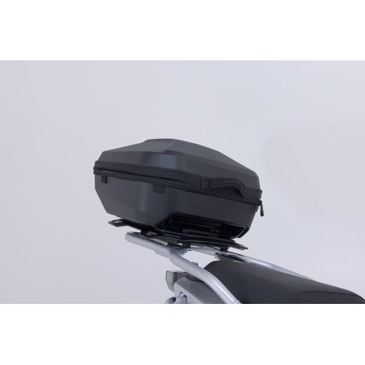 SW MOTECH URBAN ABS TOPCASE SYSTEM BLACK. CFMOTO 700MT / 800MT / 800MT EXPLORE.