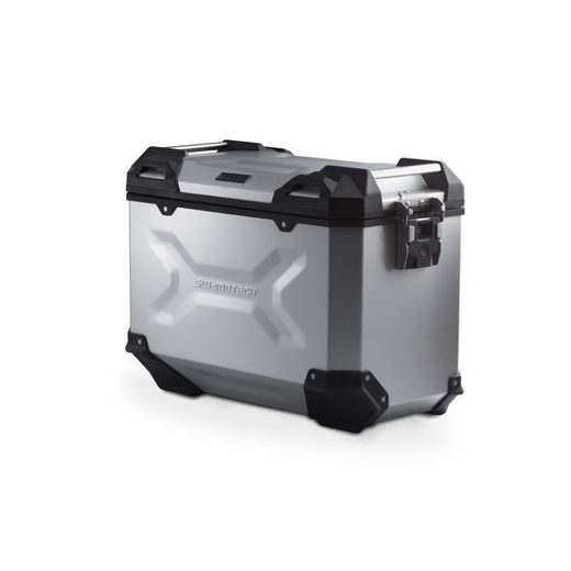 SW MOTECH KUFR TRAX ADVENTURE 45 L STŘÍBRNÝ,PRAVÝ