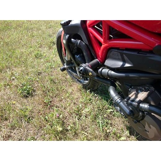 PROTEKTORY NA RÁM SLIDER - DUCATI MONSTER 821/1200 - 14-X