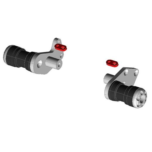 PROTEKTORY NA RÁM DRAGON - KAWASAKI ER6-N ´12-16