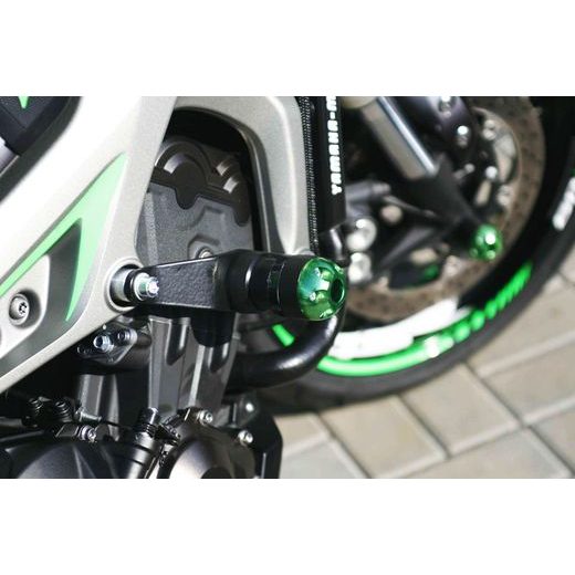 PROTEKTORY NA RÁM SLIDER - YAMAHA MT-09 / XSR / TRACER´14-20