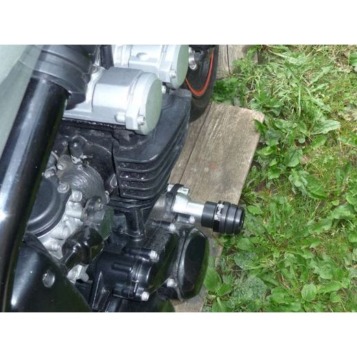 PROTEKTORY NA RÁM ARROW- YAMAHA FZS 600 „FAZER“ ´98-03